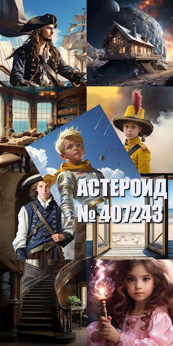 Астероид номер 407243