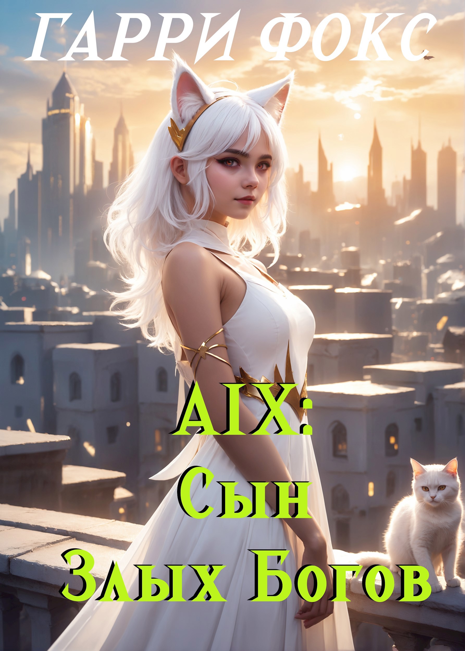 AIX: Сын злых богов #1