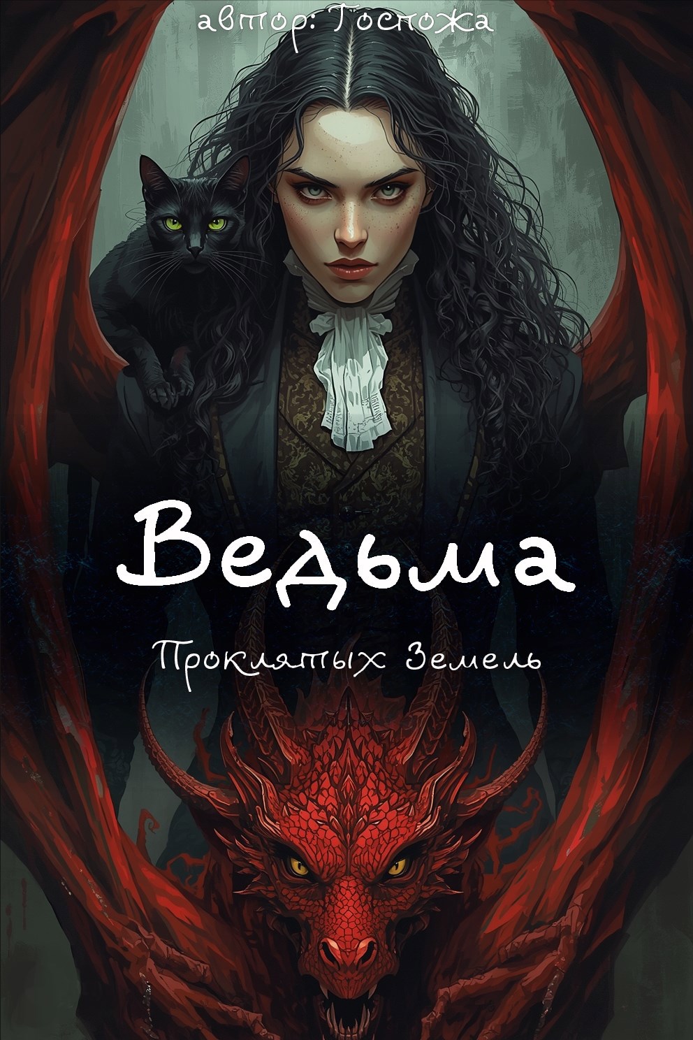 Ведьма проклятых земель