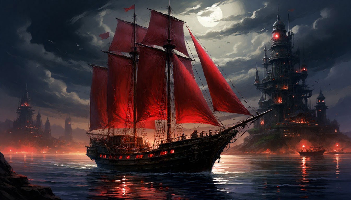 Алгоритм и алый парус