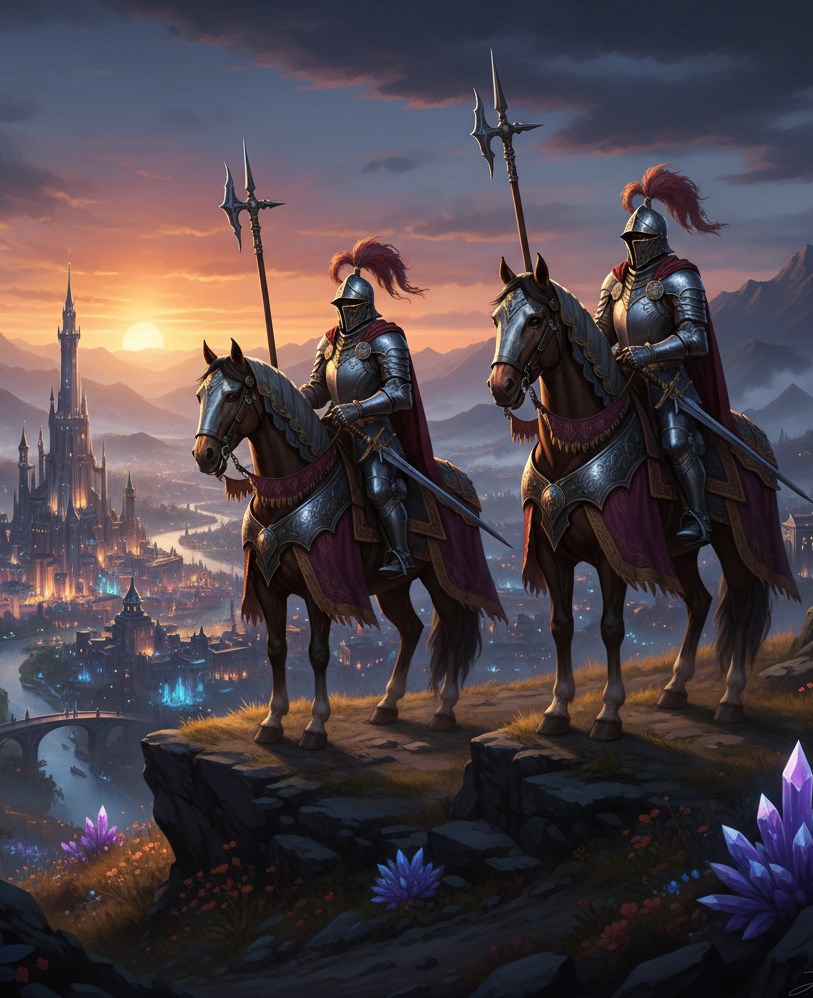 Сколько миль до Авалона...