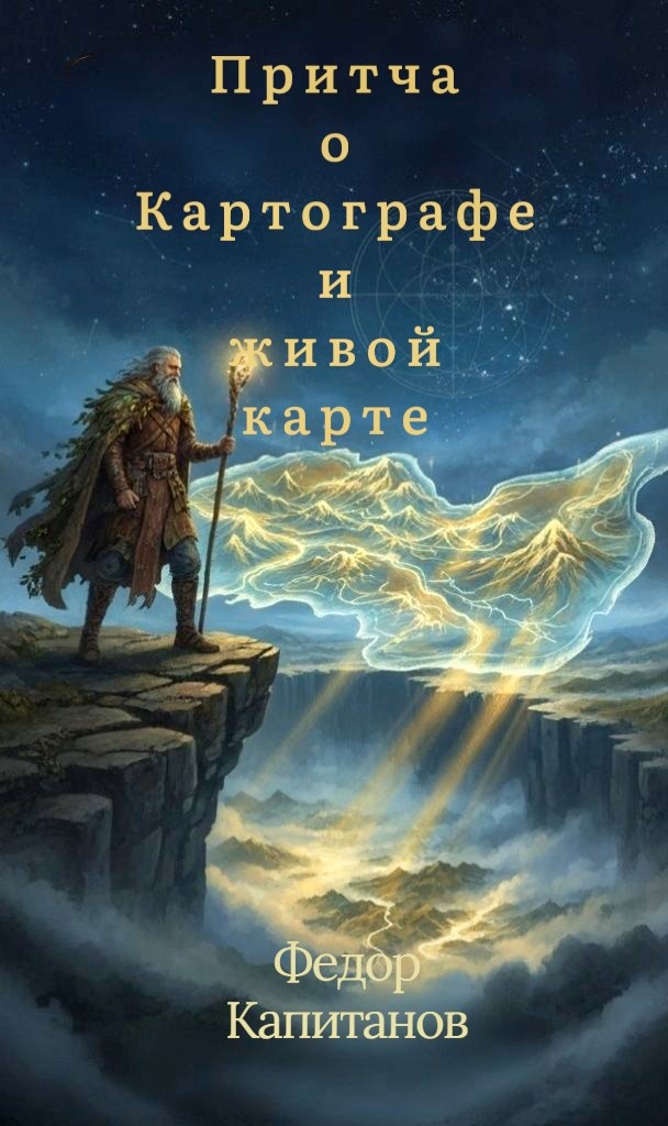 Притча о Картографе и живой карте