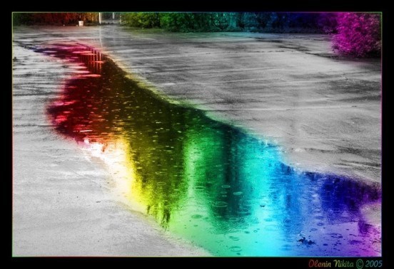 Поиграйте с цветами