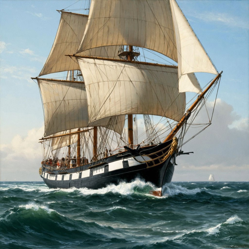 Корабль‑призрак «Северный ветер»