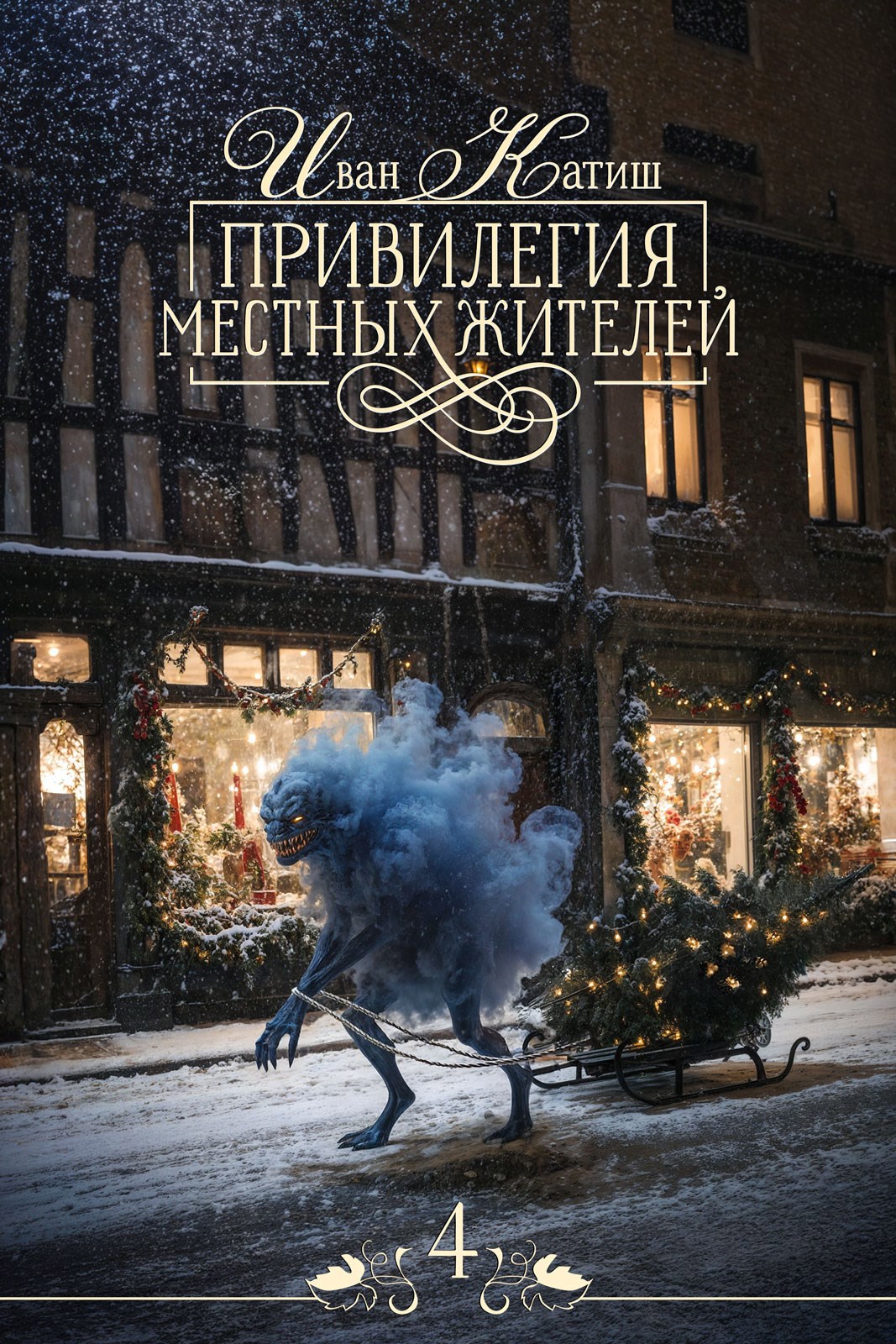 Привилегия местных жителей 4