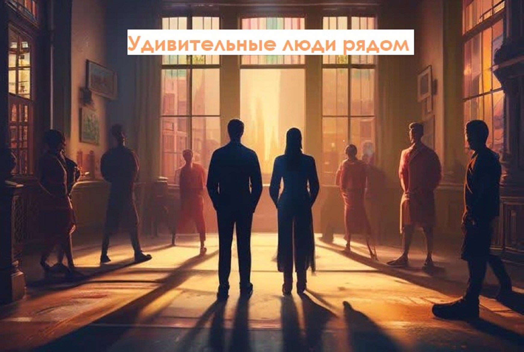 Удивительные люди рядом.