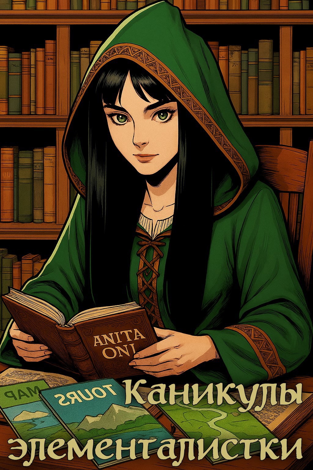 Каникулы элементалистки