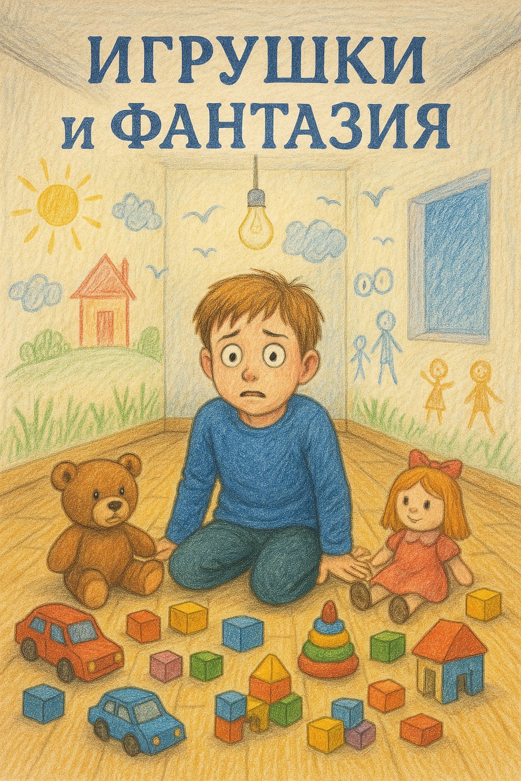 Игрушки и Фантазия
