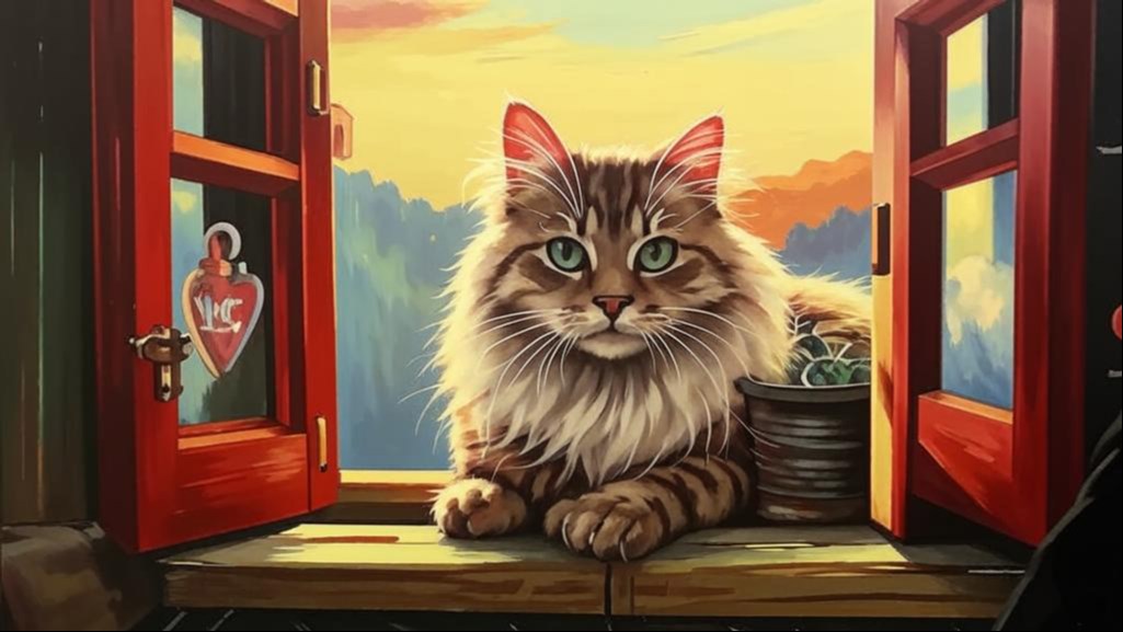 В поисках кота. История третья.