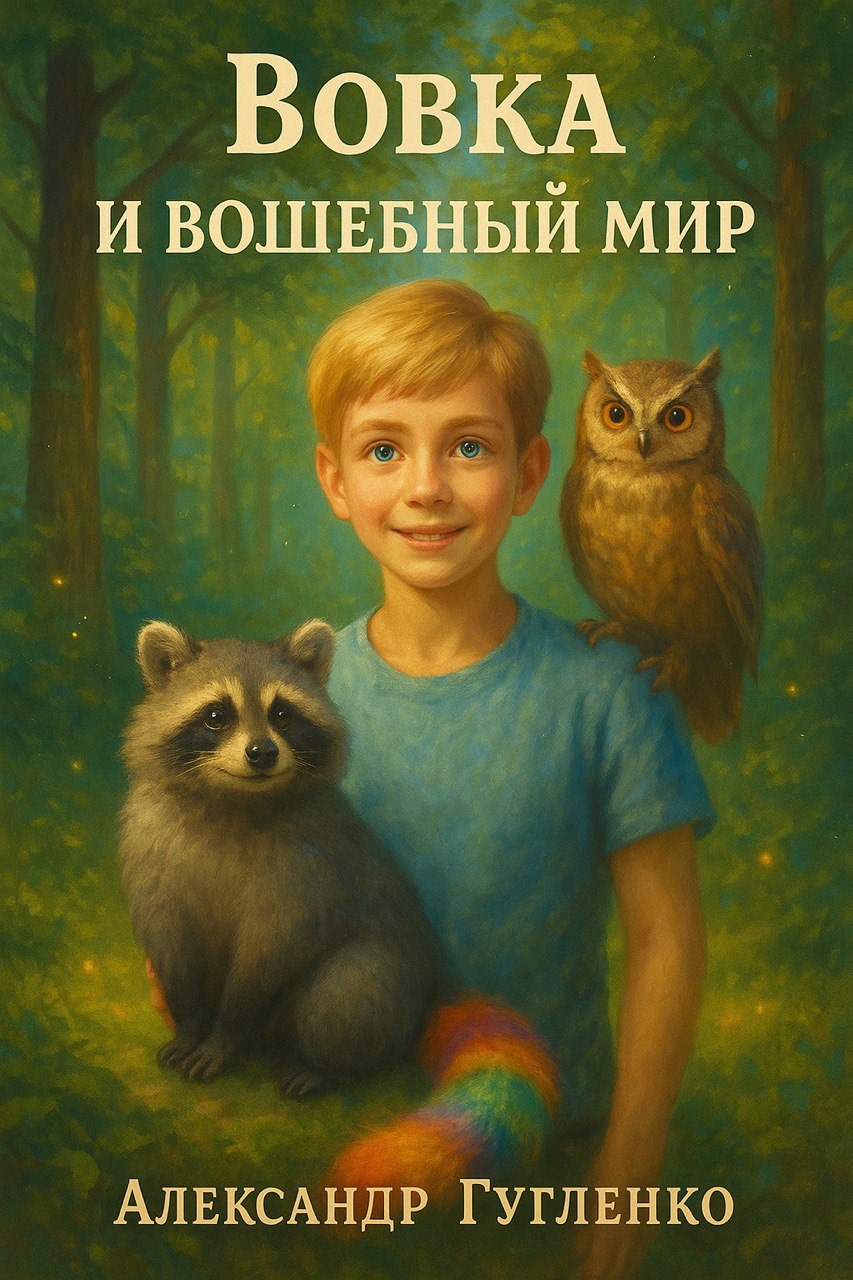 Вовка и волшебный мир