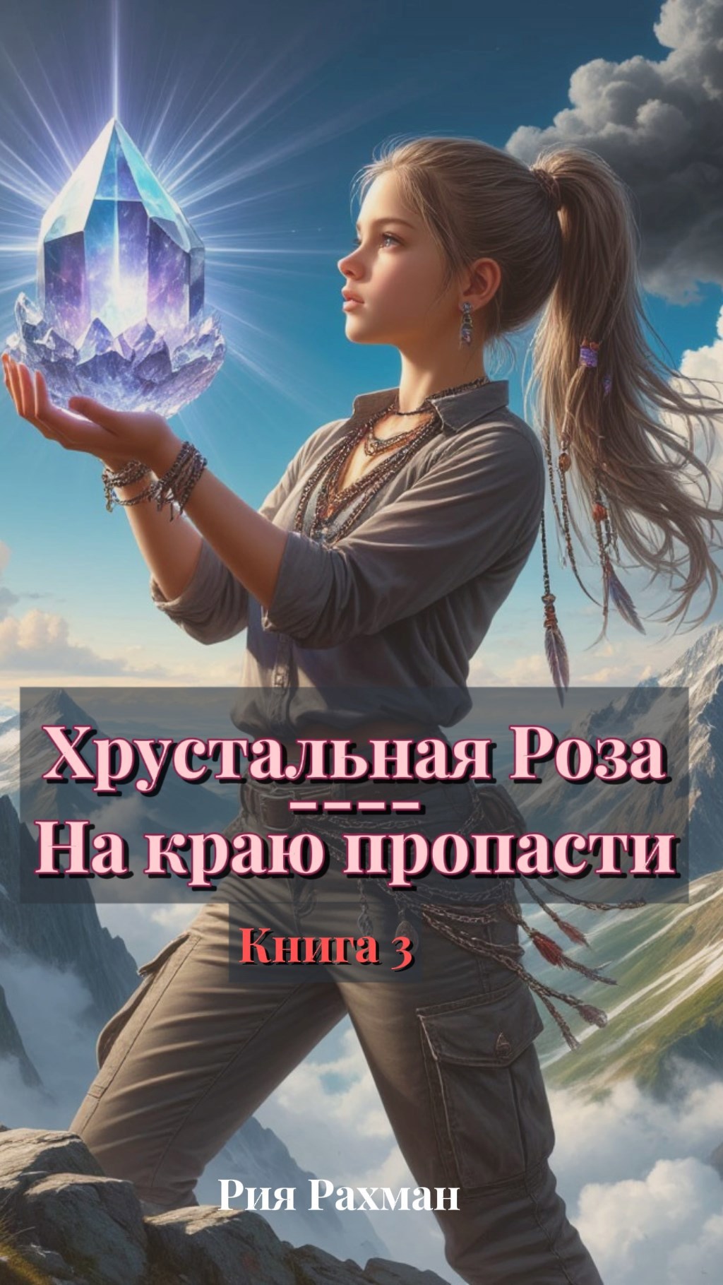 Хрустальная роза. Книга 3 На краю пропасти