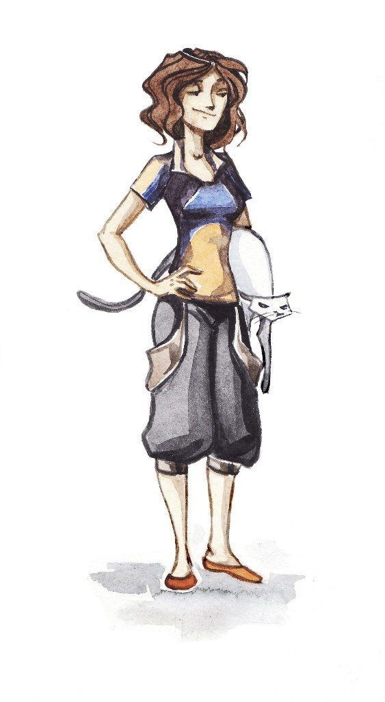 Дочь космодесантника