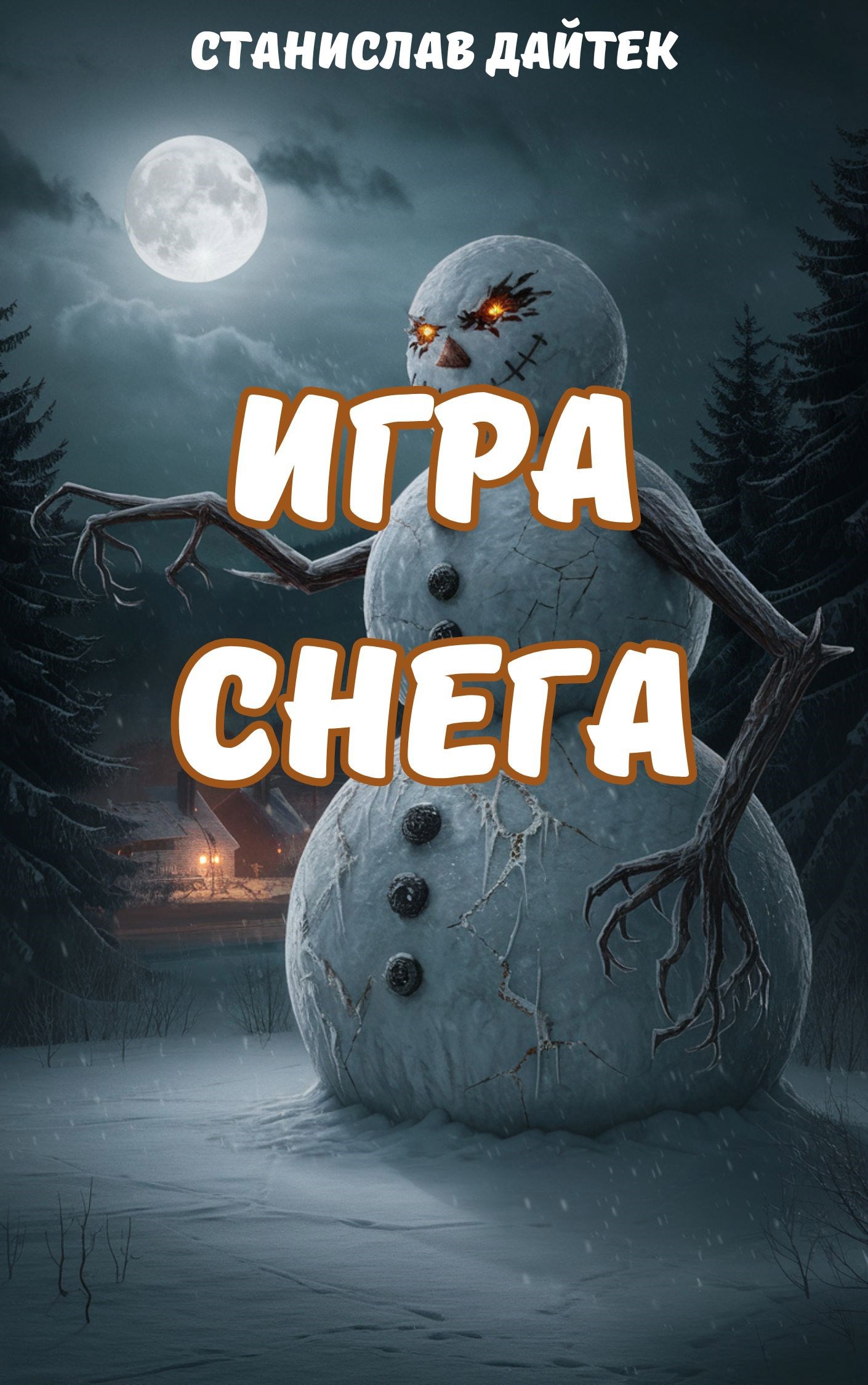 Игра снега