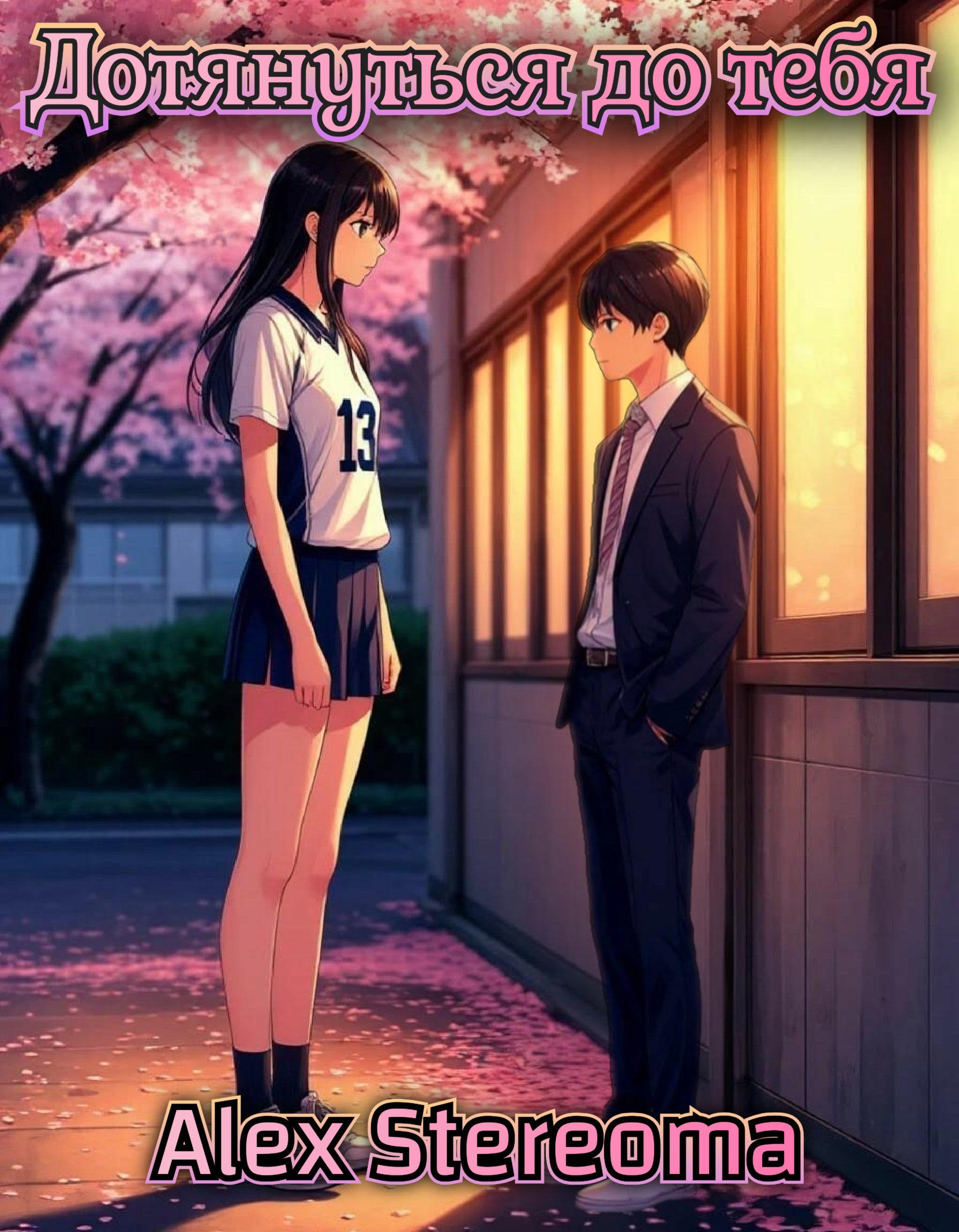 Дотянуться до тебя