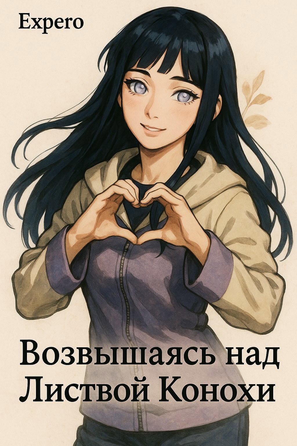 Возвышаясь над листвой Конохи