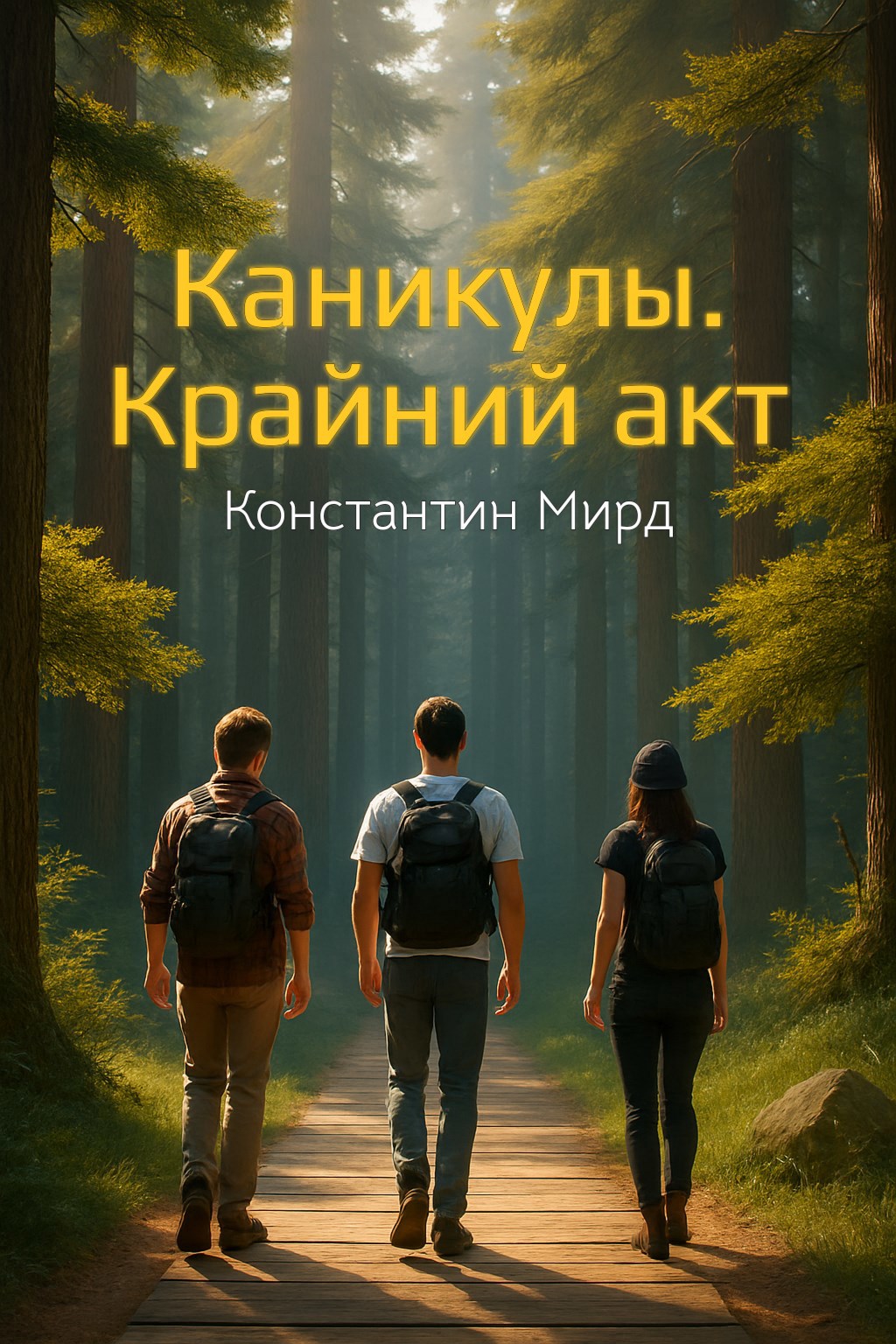 Каникулы. Крайний акт