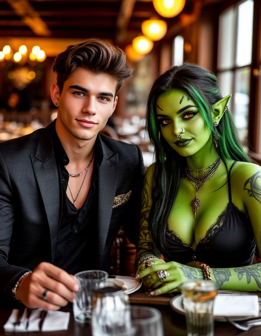 Тарелочница и ее босс