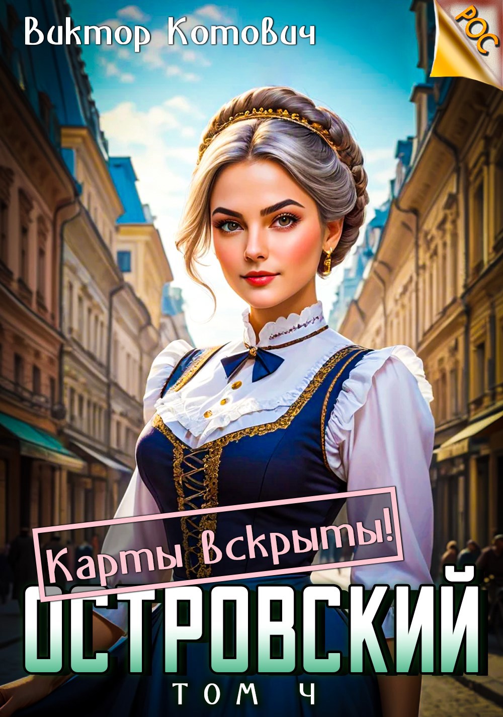 Островский 4. Карты вскрыты!