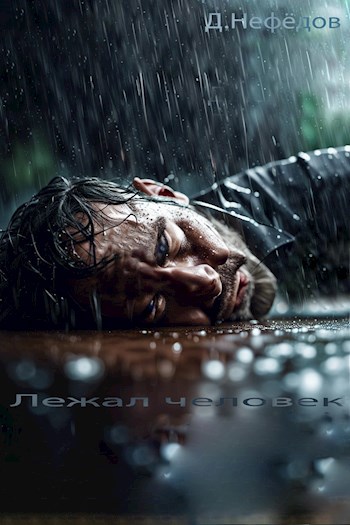 Лежал человек