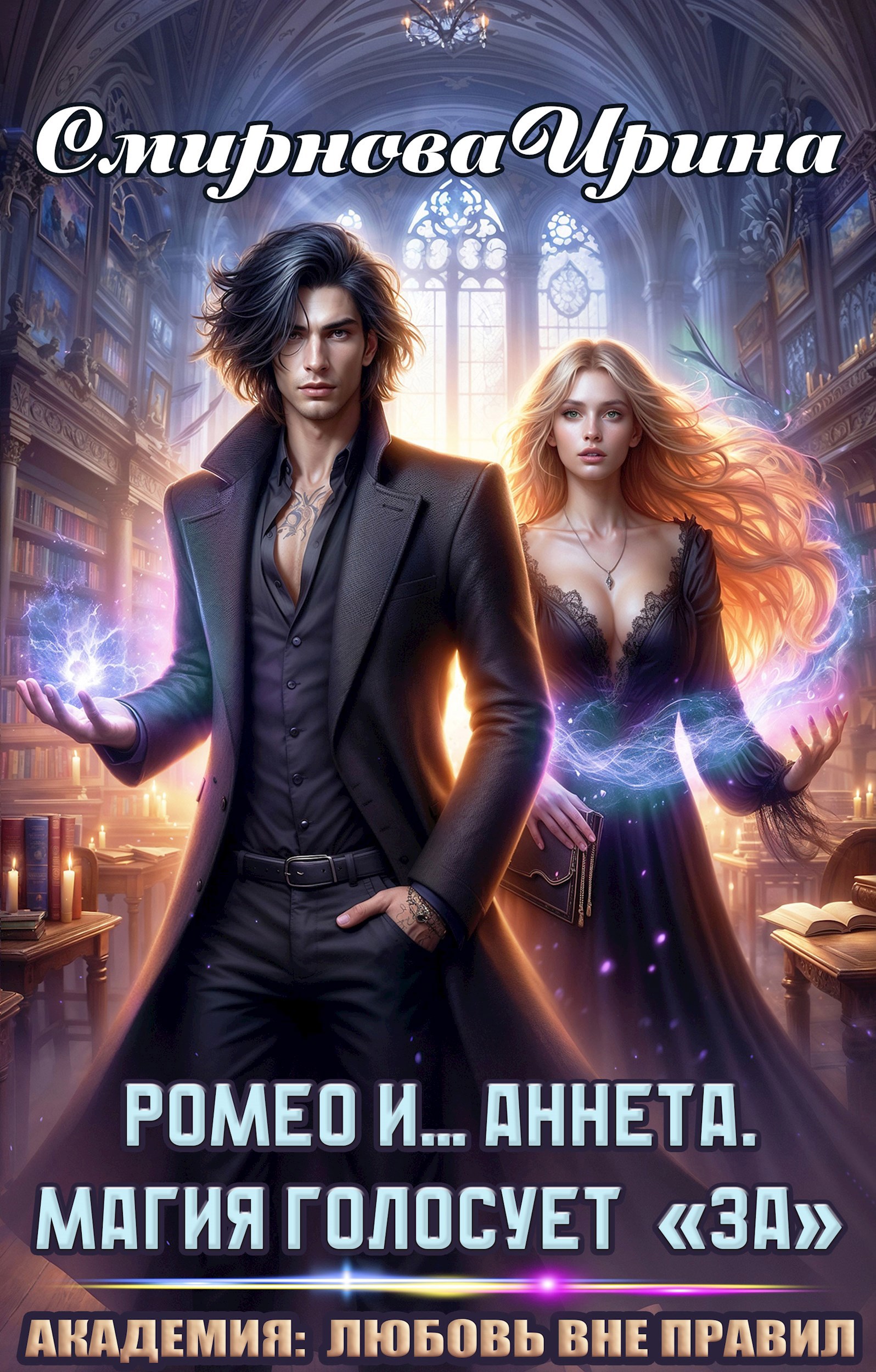Ромео и... Аннета. Магия голосует За