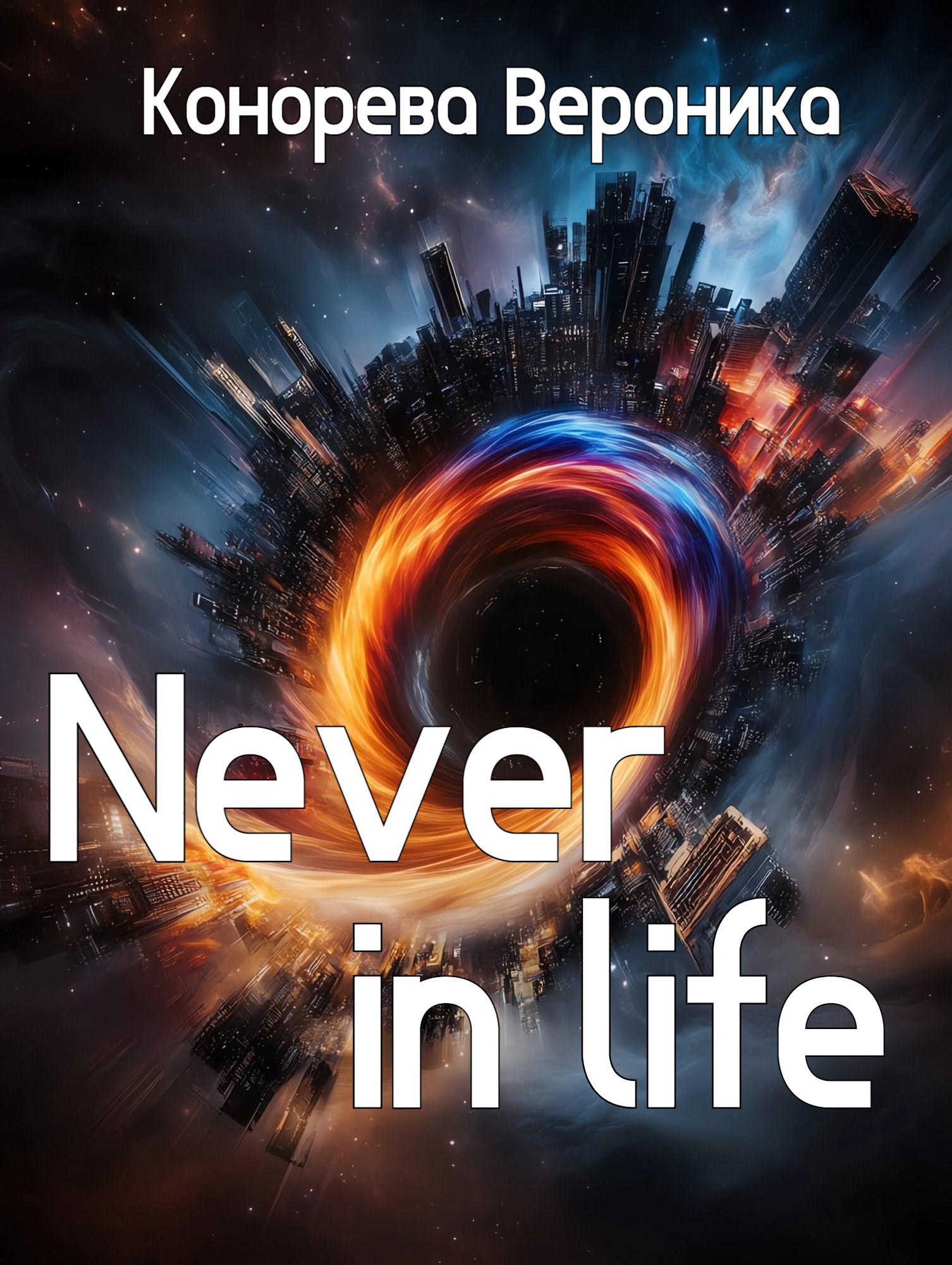 Never in life