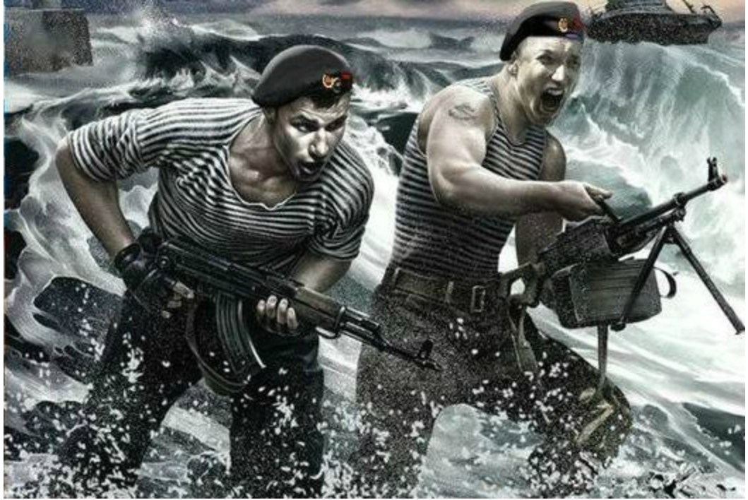 Как я служил в морской пехоте