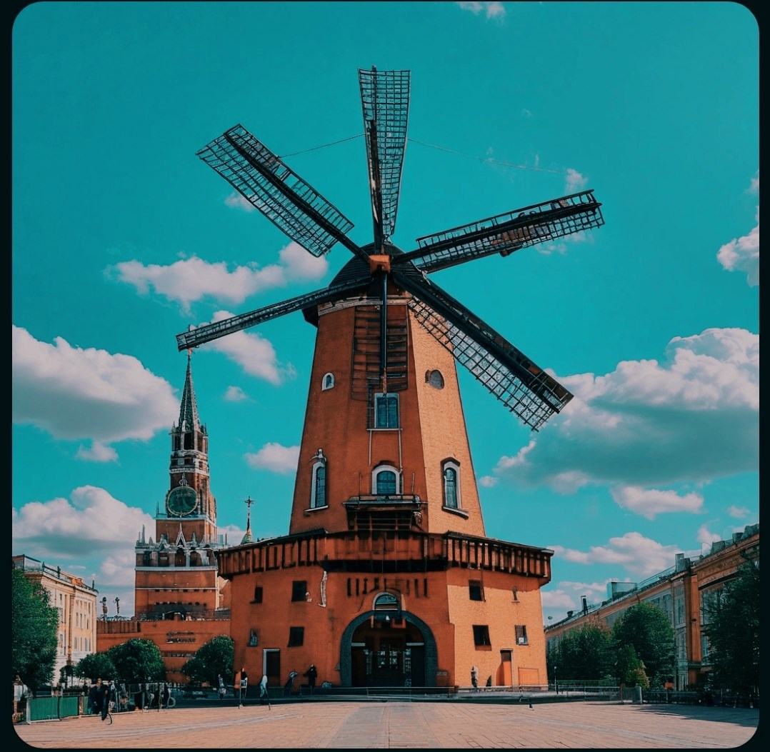 Сказъ о чудо-мельницѣ