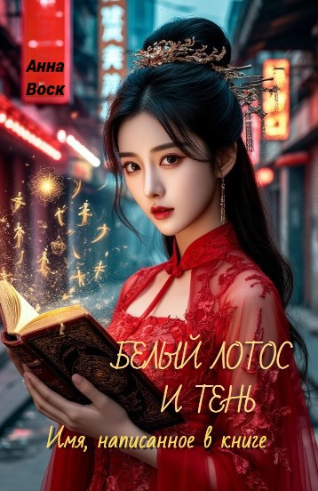 Белый Лотос и Тень. Имя, написанное в книге