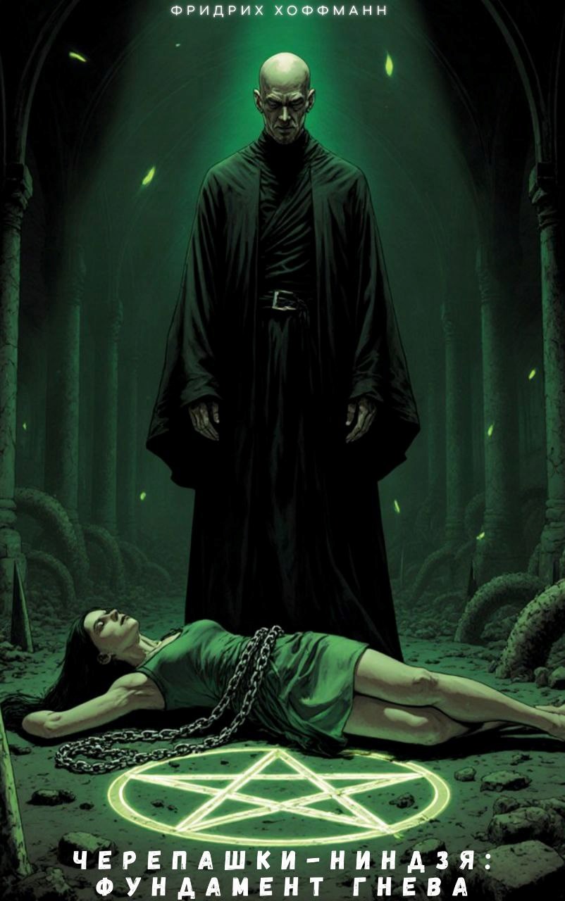 Черепашки ниндзя Фундамент гнева