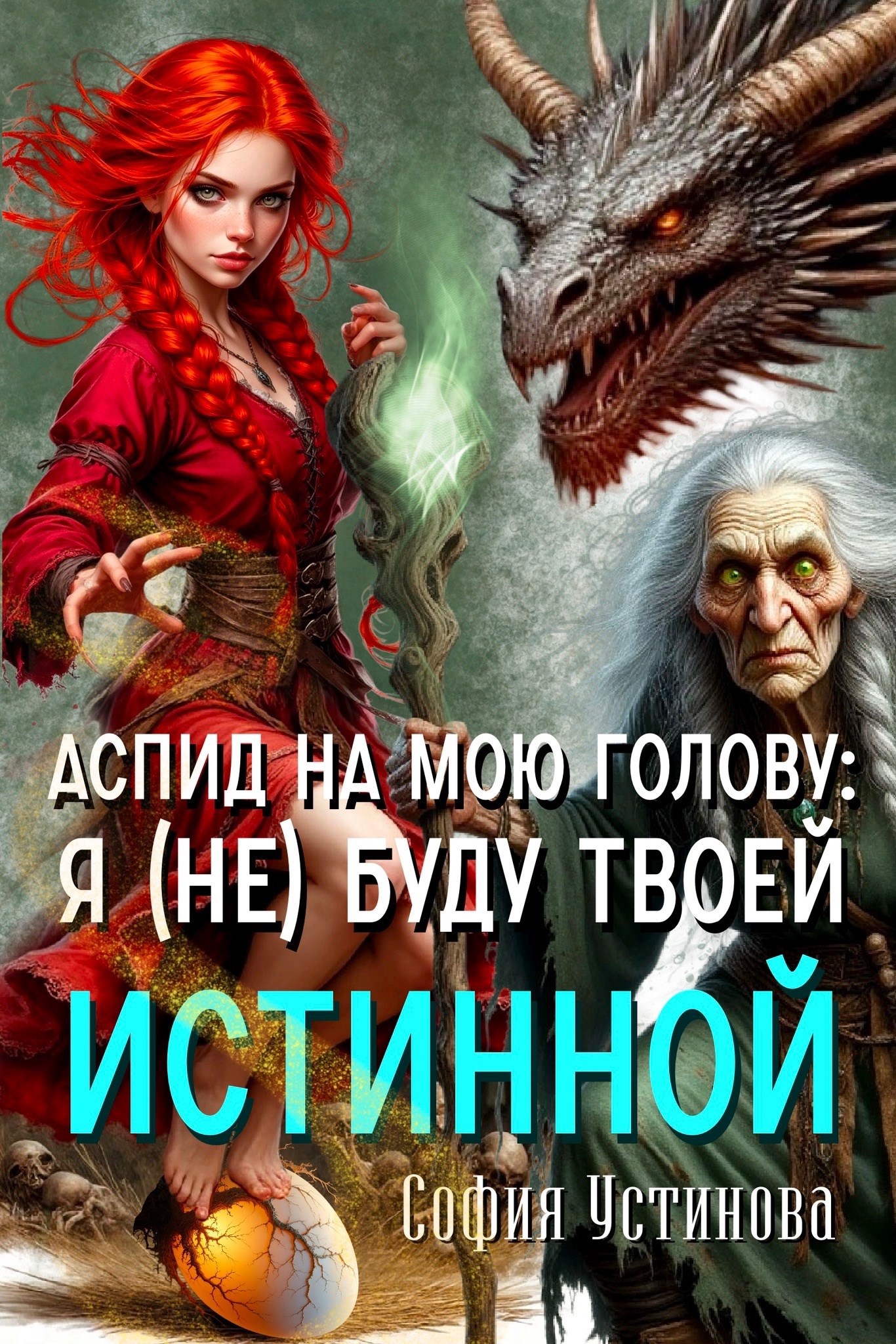 Аспид на мою голову Я не буду твоей истинной