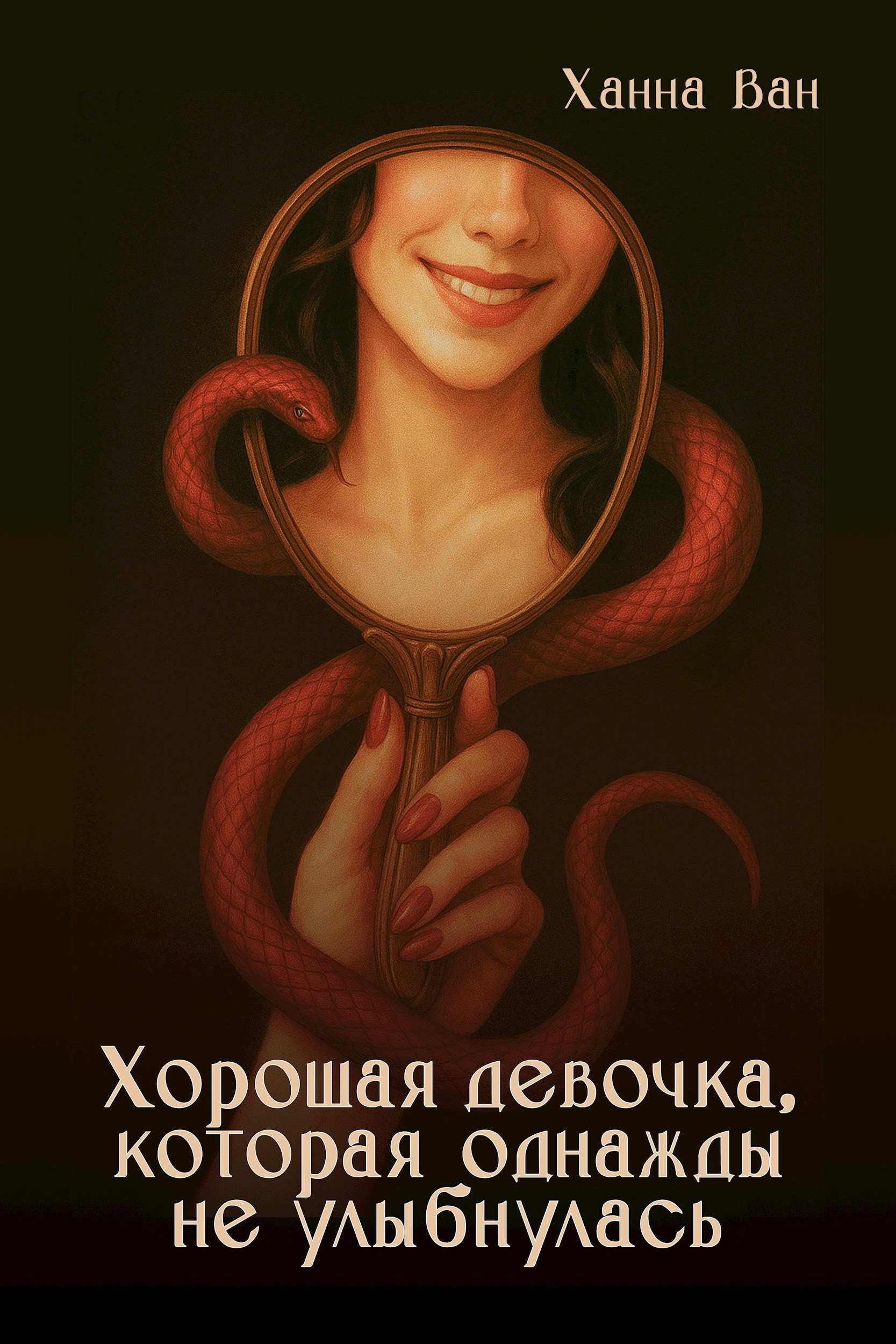 Хорошая девочка которая однажды не улыбнулась