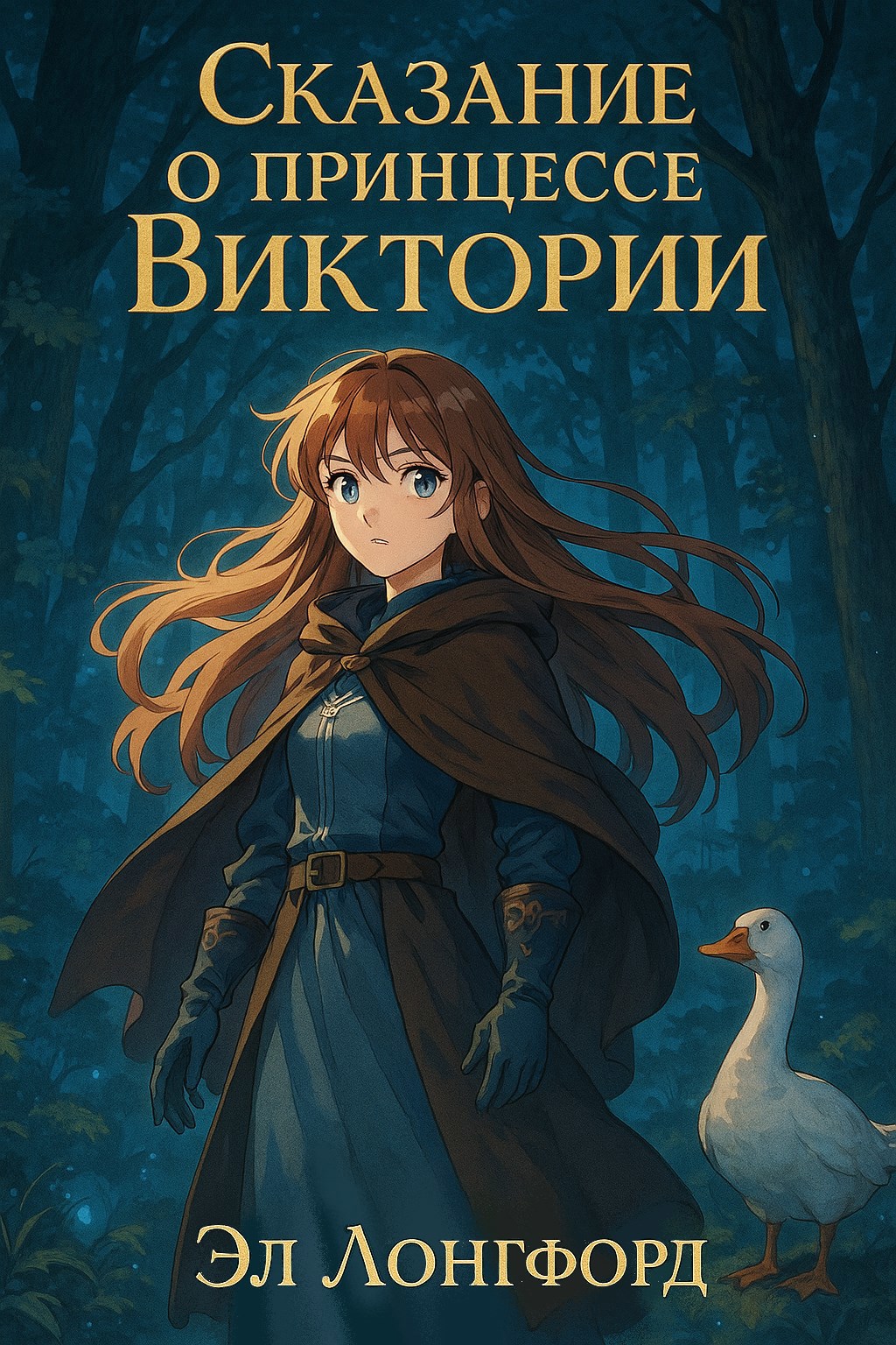 Сказание о принцессе Виктории