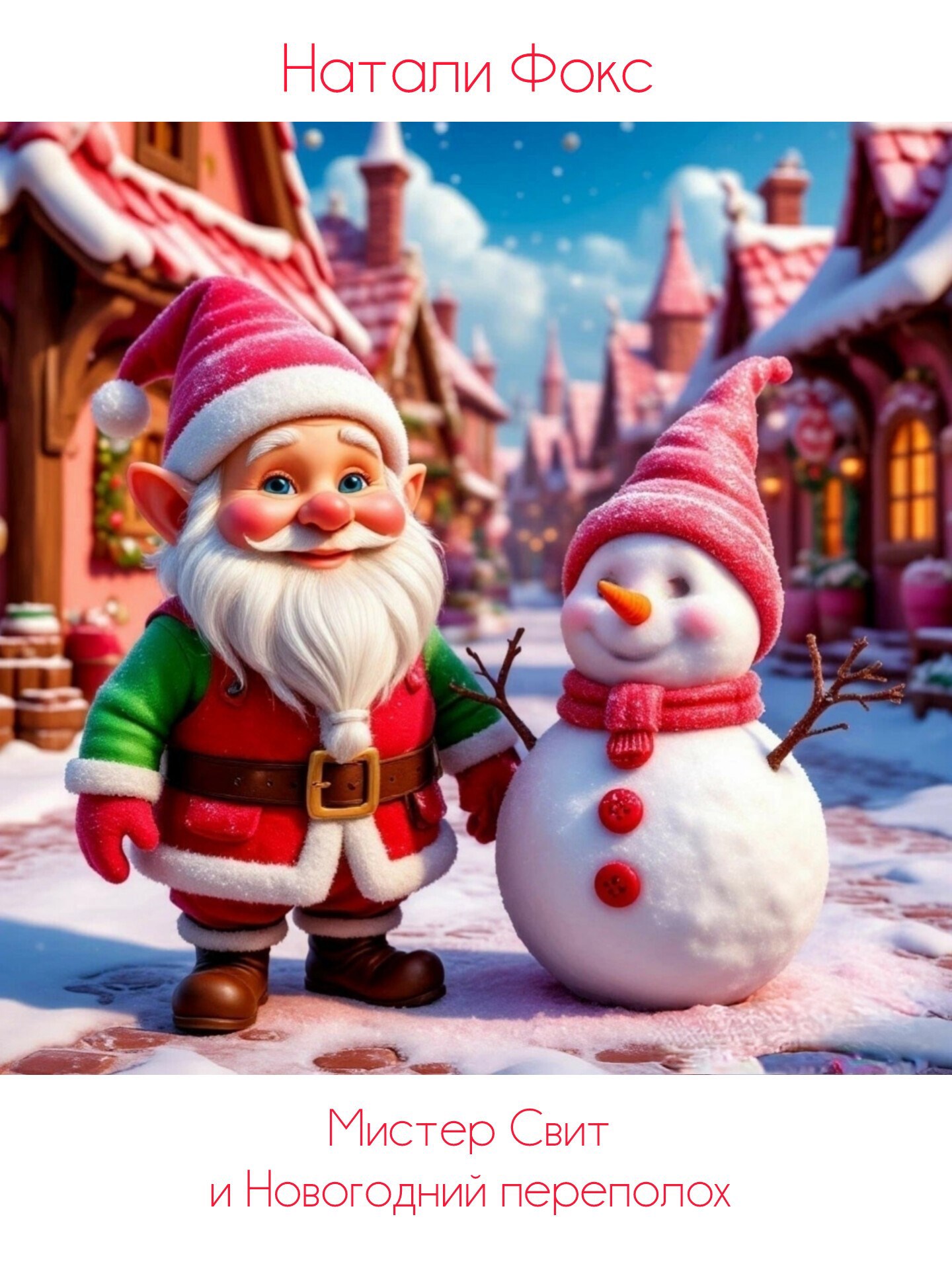 Мистер Свит и Новогодний переполох