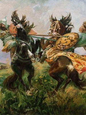 Поединок Пересвета