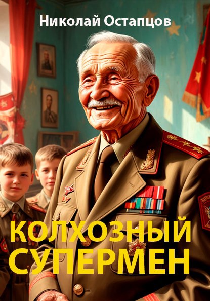 Колхозный супермен