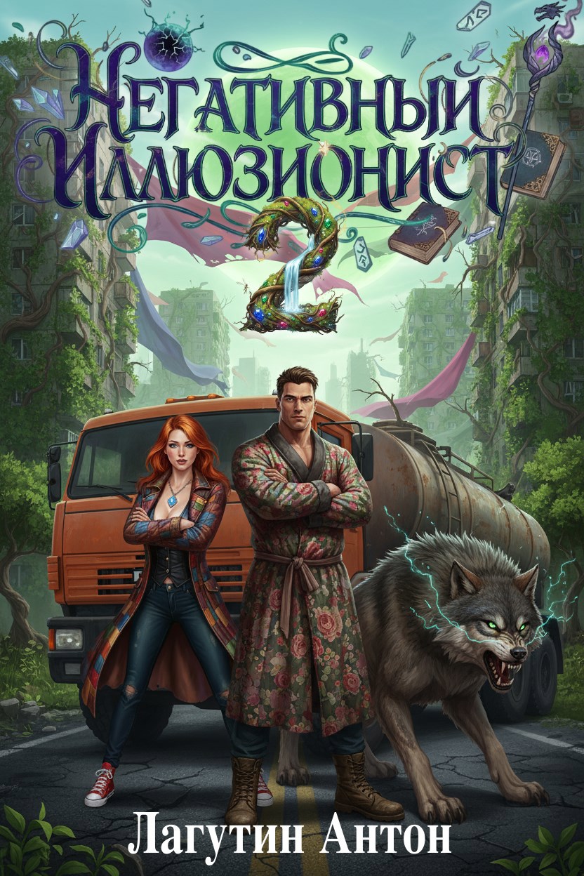 Негативный Иллюзионист том 2
