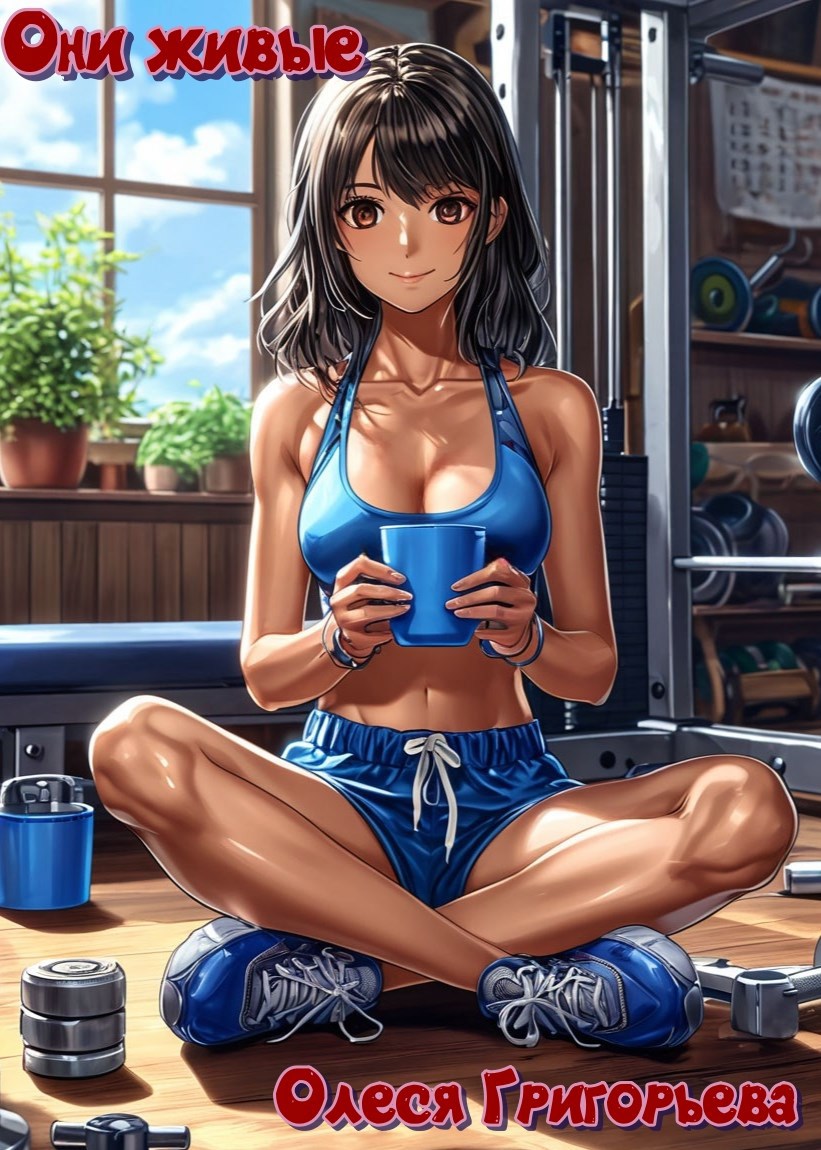 Они живые