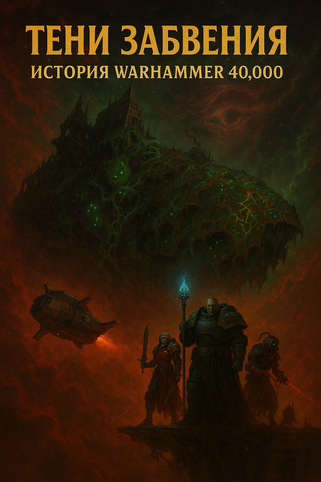 Тени Забвения История Warhammer 40 000
