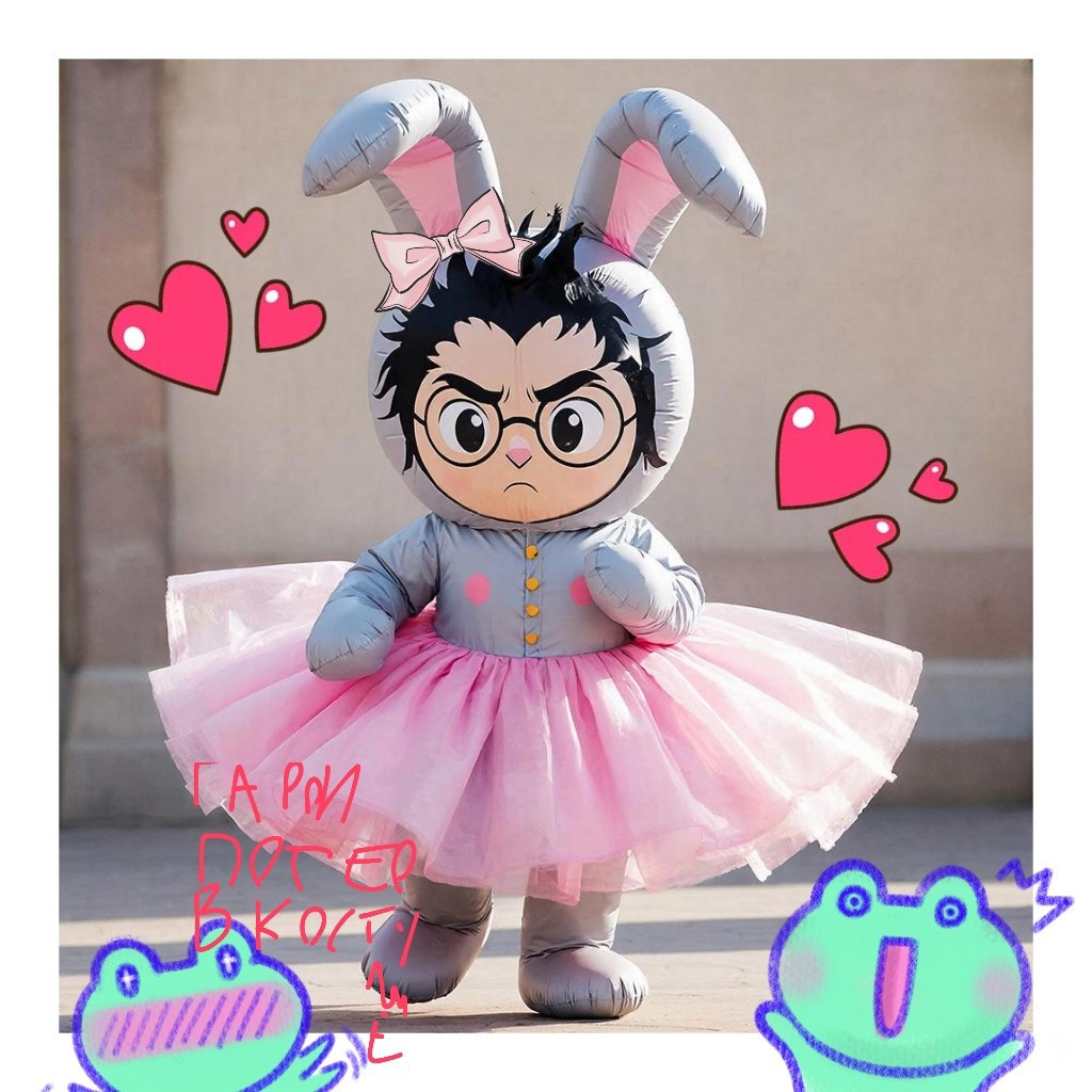 Гарри Поттер в костюме