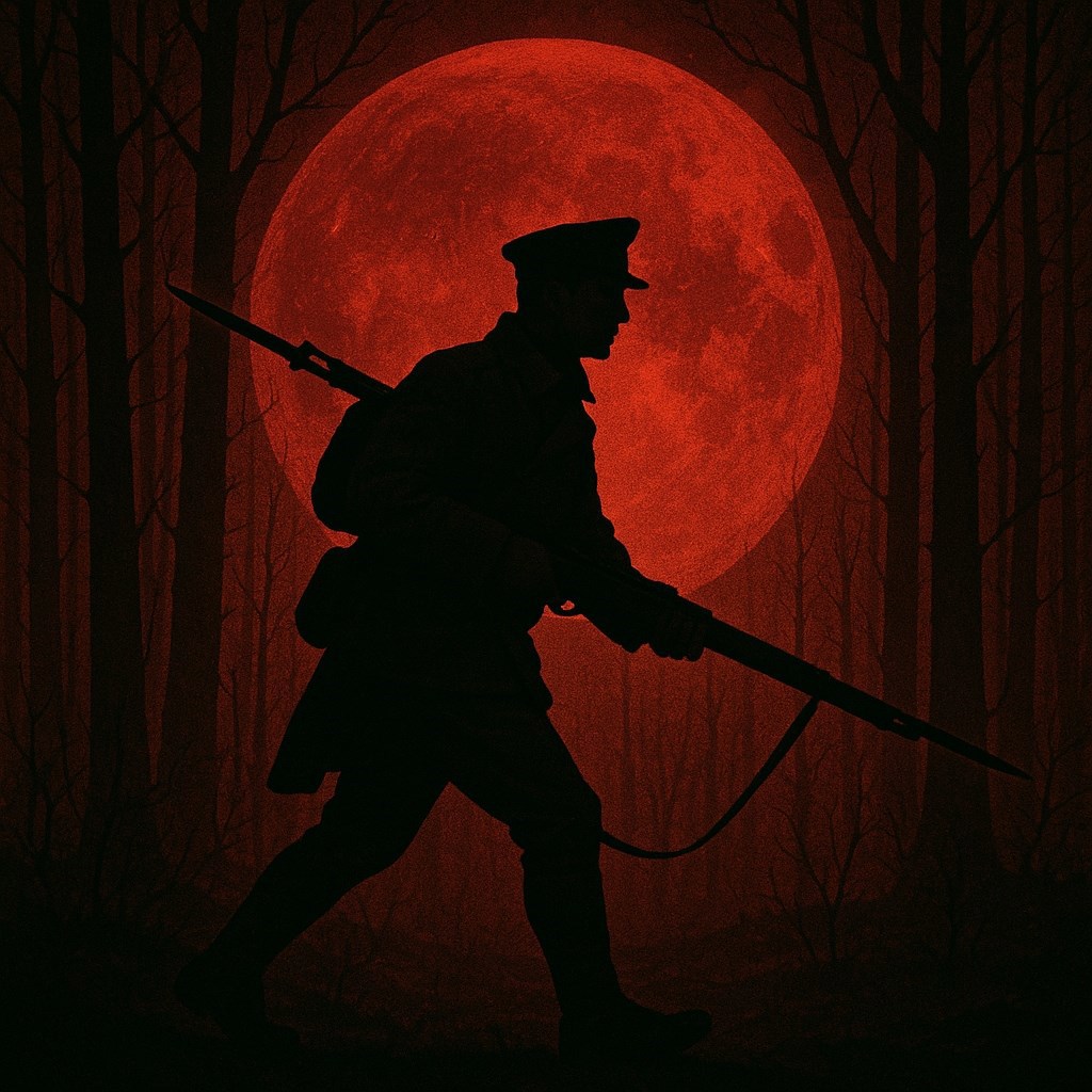 Гаснущая звезда над проломом