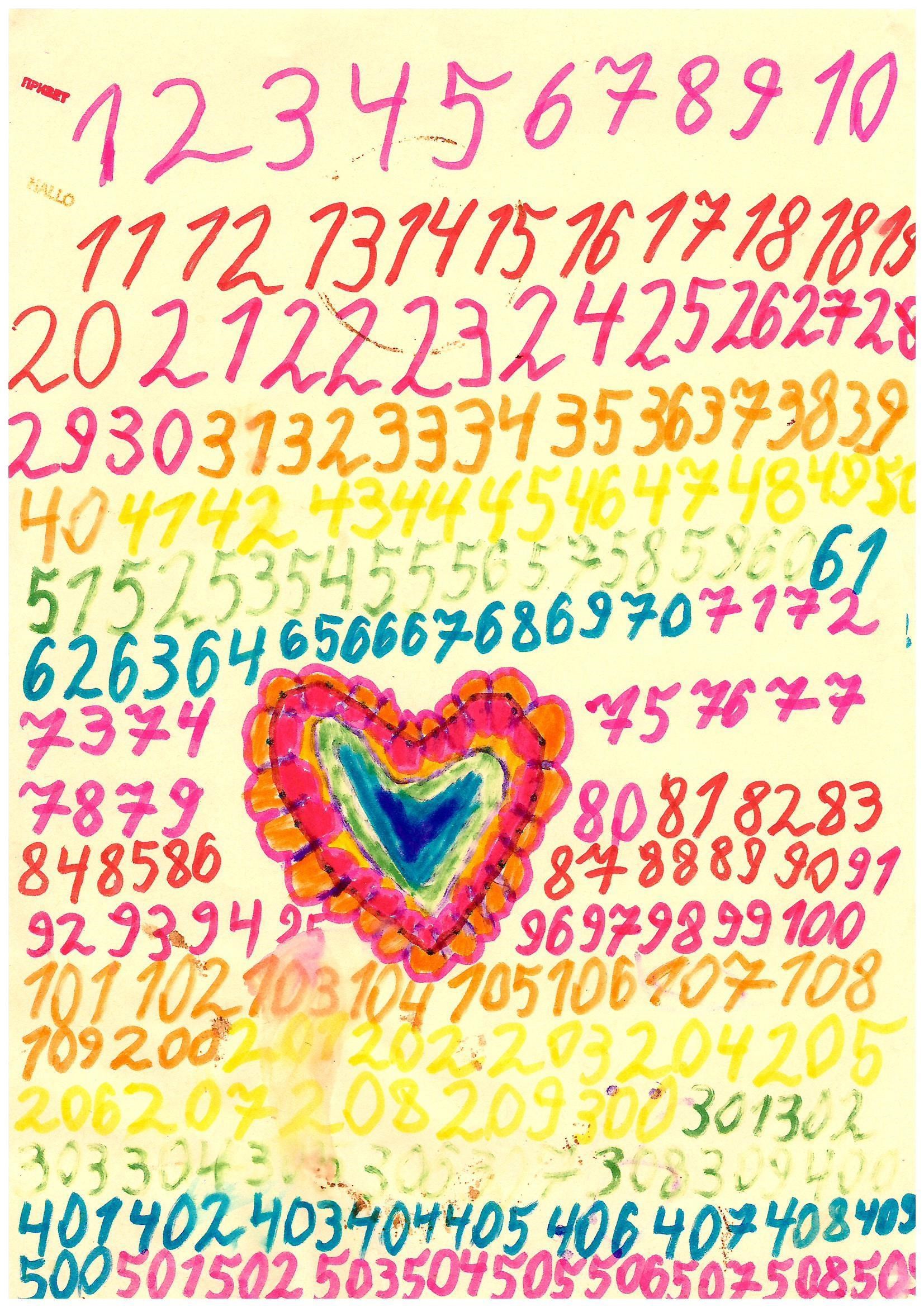 &quot;Цветочная арифметика&quot; картина Маринетт Мортем