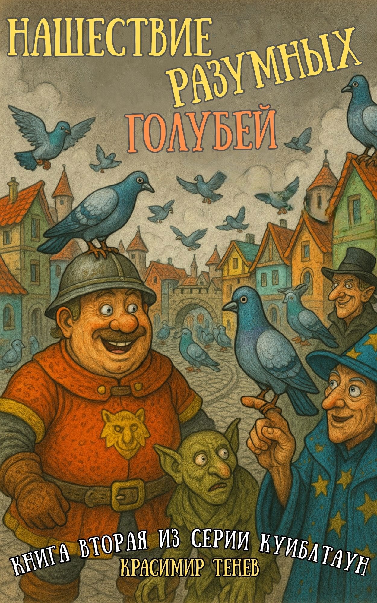 Нашествие разумных голубей