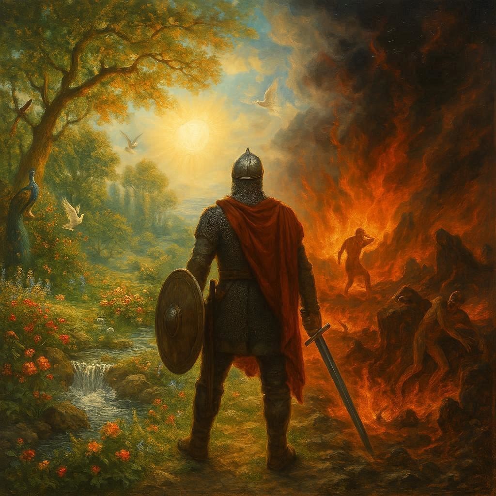 Ган Эден Рай для героя и Ад для труса