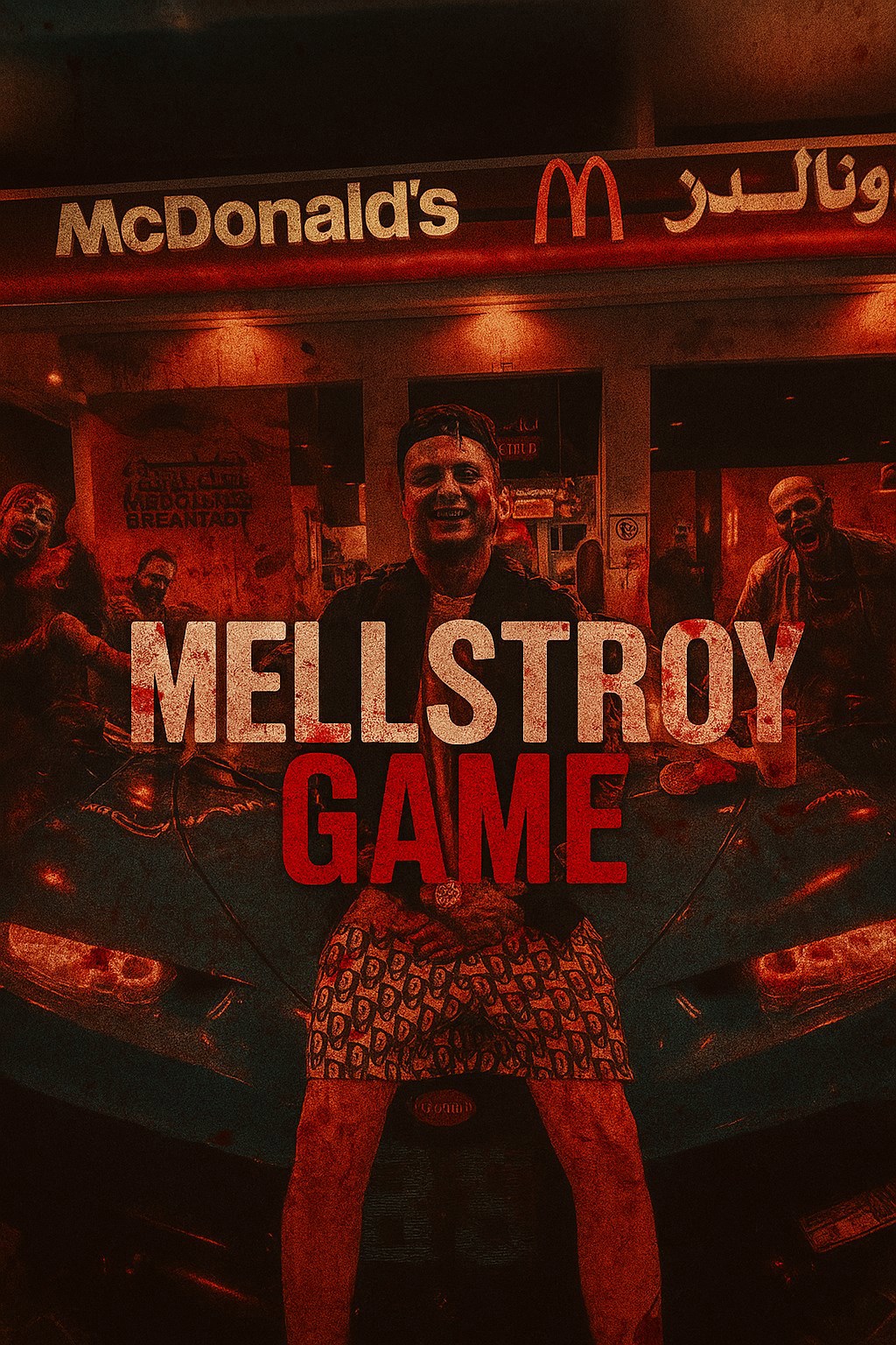 MELLSTROY GAME Система Зомби Апокалипсис