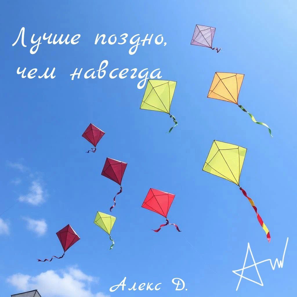 Лучше поздно чем навсегда