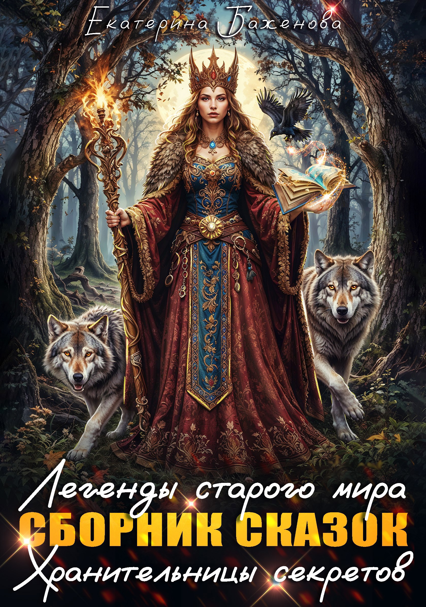 Легенды старого мира. Сборник сказок Хранительницы секретов