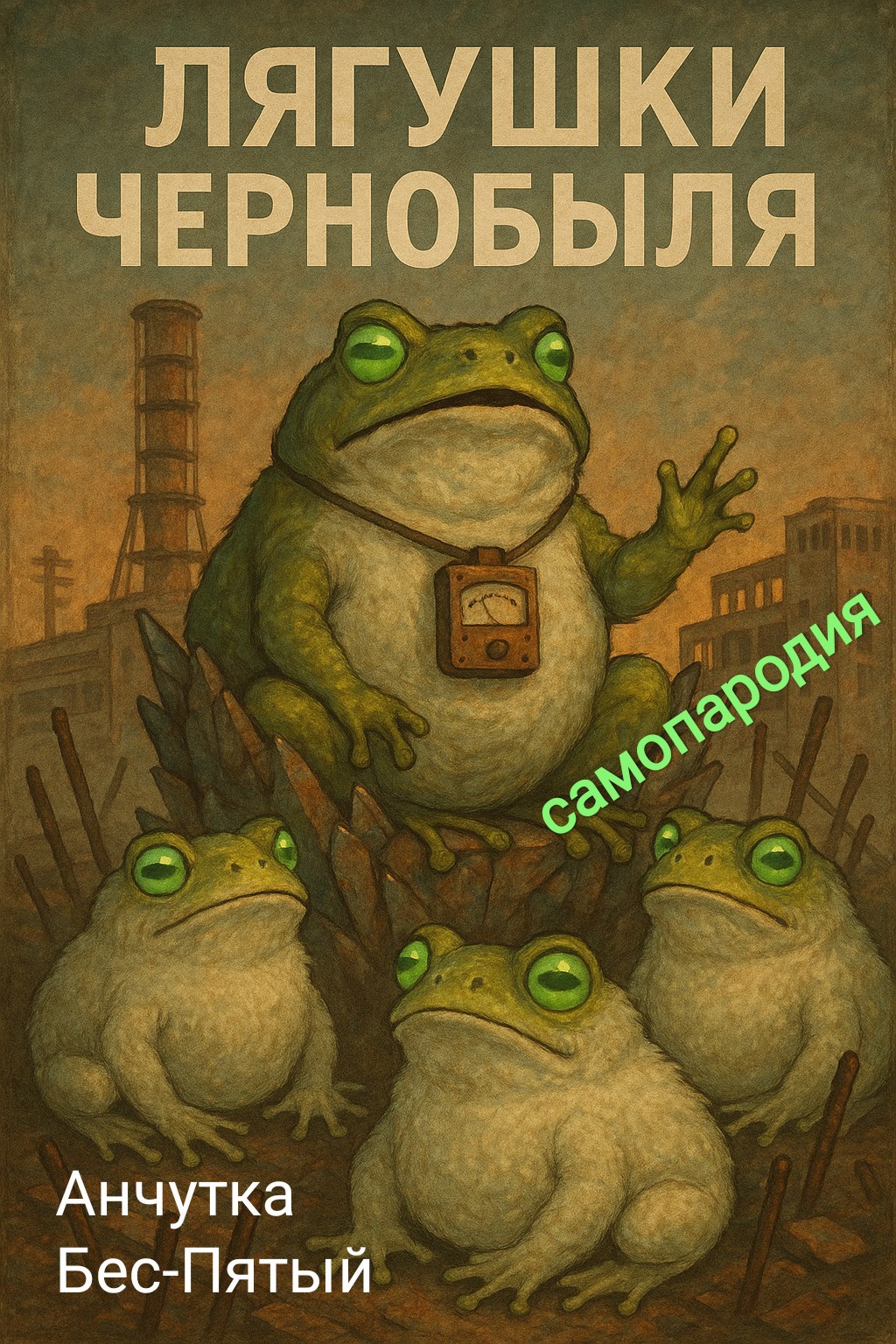 Лягушки Чернобыля