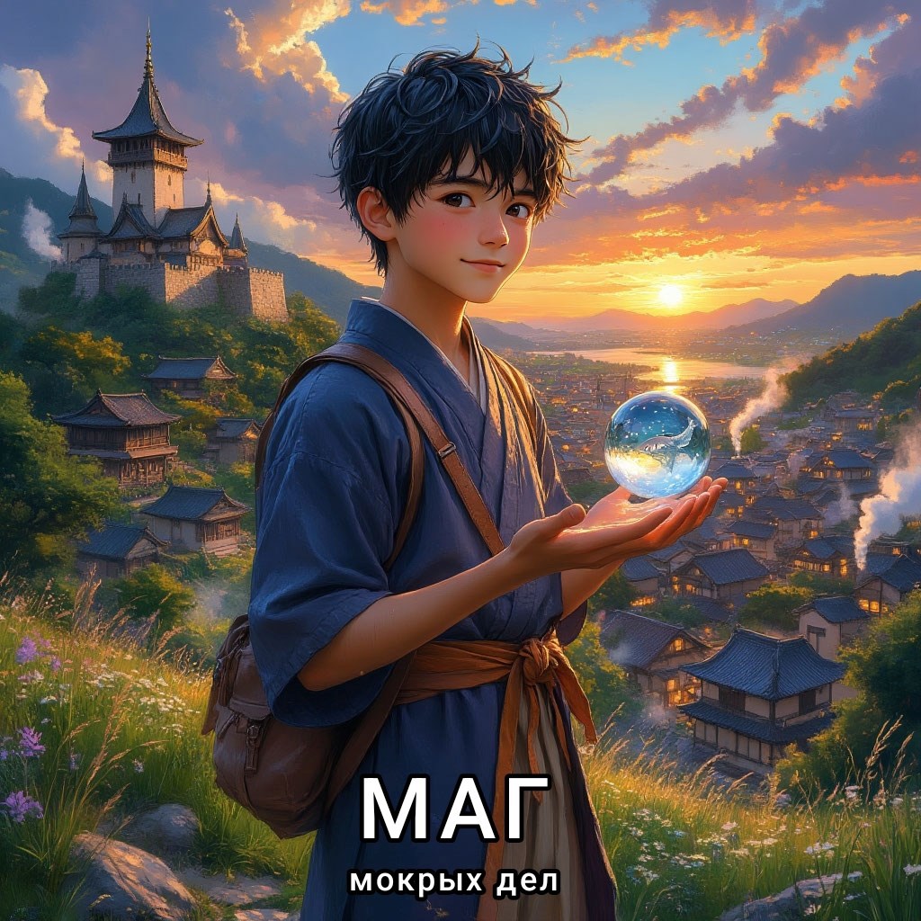 Маг мокрых дел