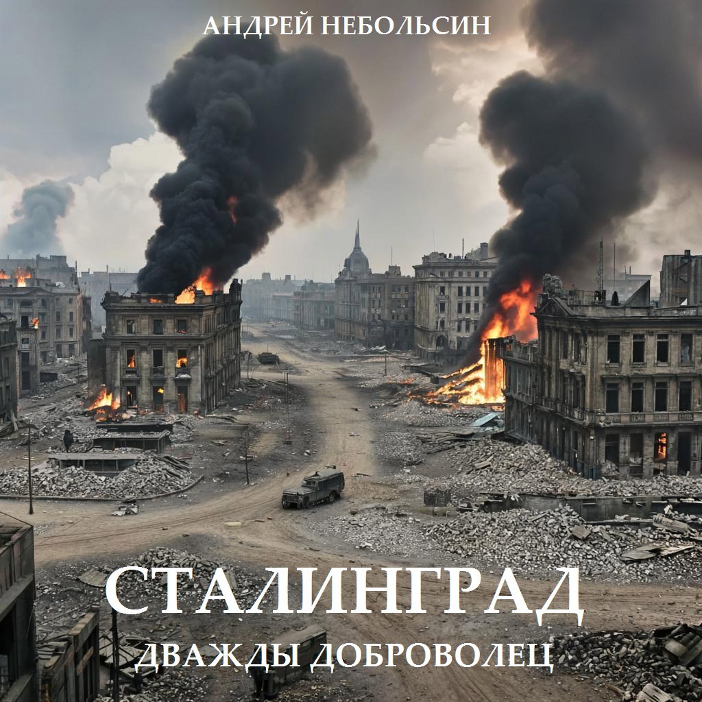 Сталинград дважды доброволец.
