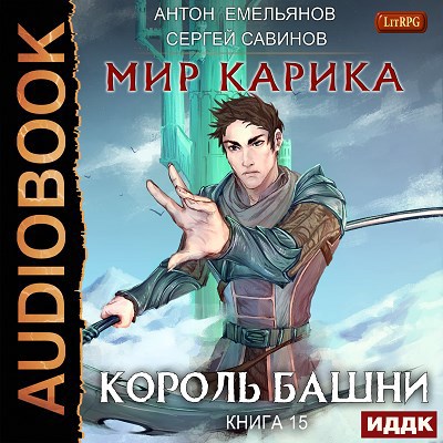 Мир Карика. Книга 15. Король башни (аудио)
